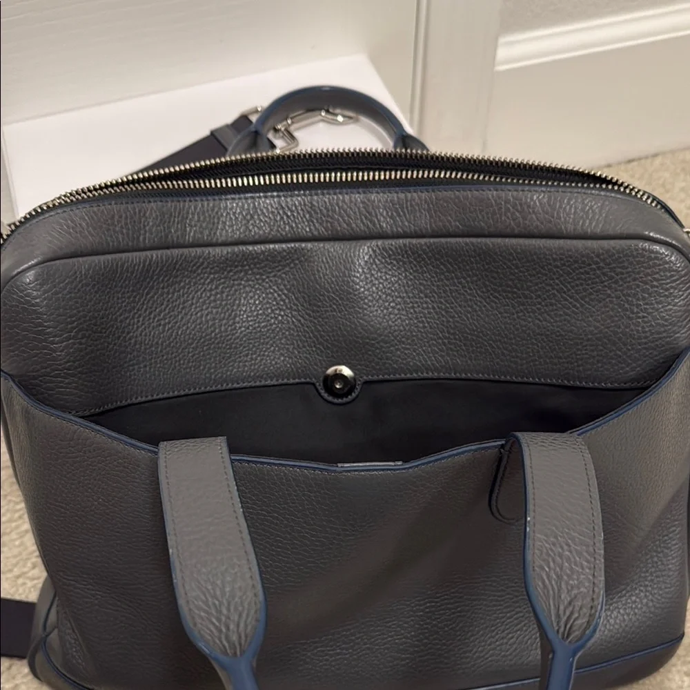 Coach laptop luggage